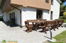 Residence Dymokury s bazénem a saunou