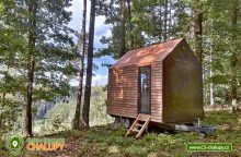 Spíme v lese - Woodka - Glamping Heřmaň