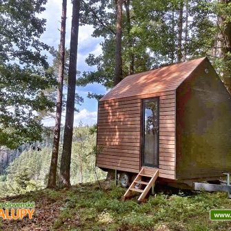 Spíme v lese - Woodka - Glamping Heřmaň