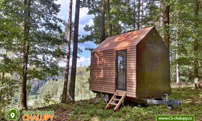 Spíme v lese - Woodka - Glamping Heřmaň