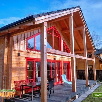 Srub Tatranská Lomnica - Chalets Vysoké Tatry