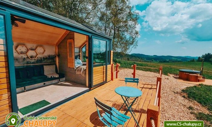 Tiny House Laura - Glamping Světlík - Lipno