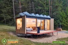 Tiny House Manka - Glamping Světlík - Lipno