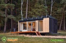 Tiny House Manka - Glamping Světlík - Lipno