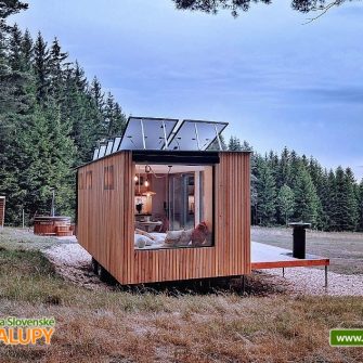 Tiny House Manka - Glamping Světlík - Lipno