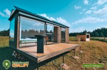 Tiny House Rumcajs - Glamping Světlík - Lipno