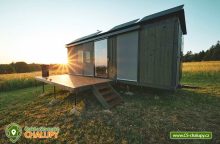 Tiny House Rumcajs - Glamping Světlík - Lipno