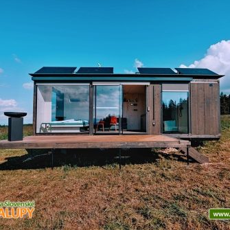 Tiny House Rumcajs - Glamping Světlík - Lipno