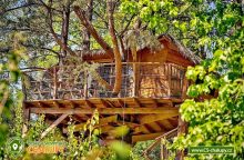 Treehouse Stvořidla - Leštinka - Glamping