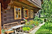 Volarská roubenka - Volary - apartmány Šumava