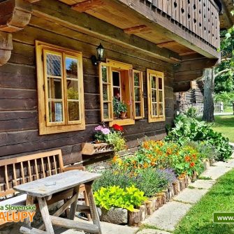 Volarská roubenka - Volary - apartmány Šumava