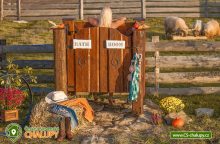 Wild West Wagon - glamping Samota snů