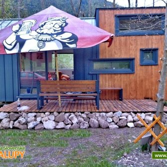 Anciasglamp Leštiny - glamping Chočské vrchy