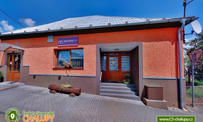 Apartmány Moravský kras - Ostrov u Macochy