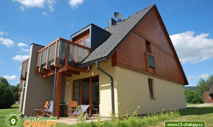 Apartmány Říčky - Říčky v Orlických horách