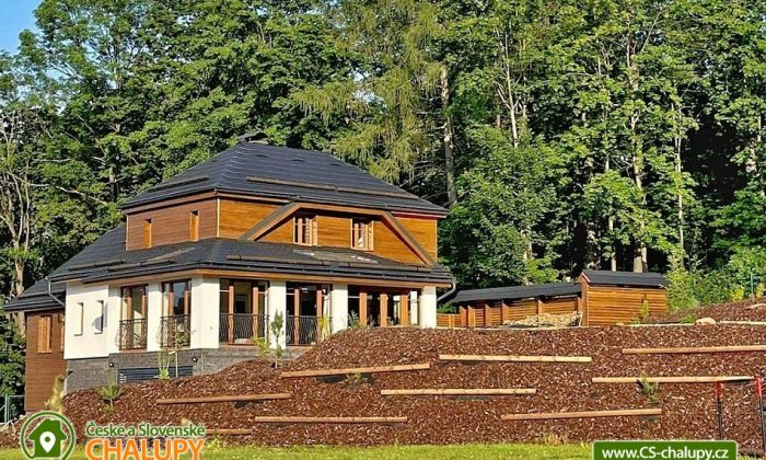 Vila Máchovka - apartmány s wellness Nová Paka