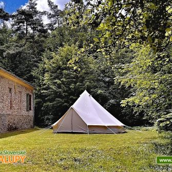 Glamping stan Bučina - vyhlídka Máj - Vltava