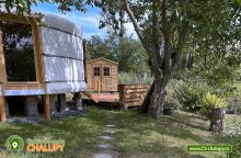 Glamping Jurta - Kostice - Břeclav - Pálava