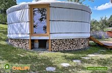 Glamping Jurta - Kostice - Břeclav - Pálava