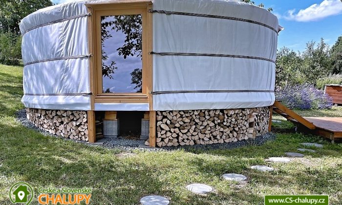 Glamping Jurta - Kostice - Břeclav - Pálava