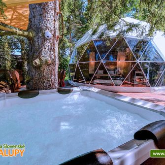 Glamping Tiché Místo s wellness - Slapy - Ždáň