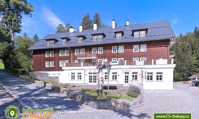 Horské apartmány Hubertus - Karlova Studánka