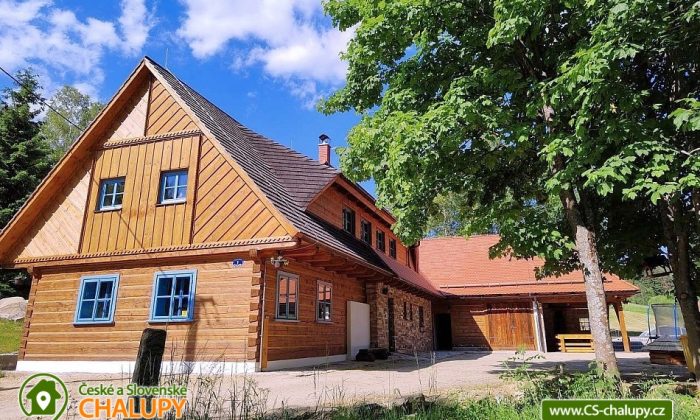 Roubenka U Zvoničky - Cejle - Hutě - Vysočina