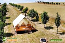 Stan Moravské Toskánsko - glamping Šardice