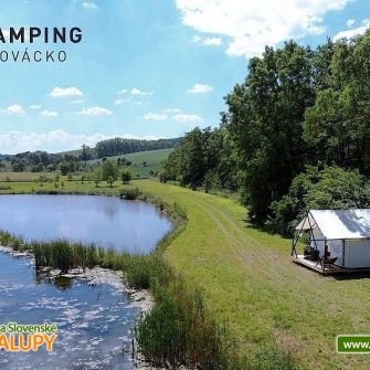 Stan U rybníčku - Glamping Slovácko - Kyjov