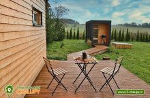 Tiny Home - Glamping Ostrov - Malšín - Lipno