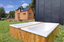 Tiny Home - Glamping Ostrov - Malšín - Lipno