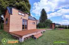 Tiny Home - Glamping Ostrov - Malšín - Lipno