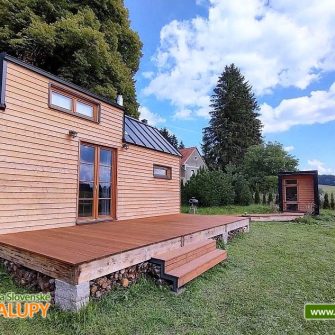 Tiny Home - Glamping Ostrov - Malšín - Lipno