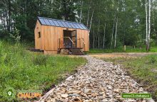 GlamLife Lužické hory - Tiny house - Cvikov