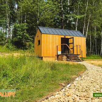 GlamLife Lužické hory - Tiny house - Cvikov