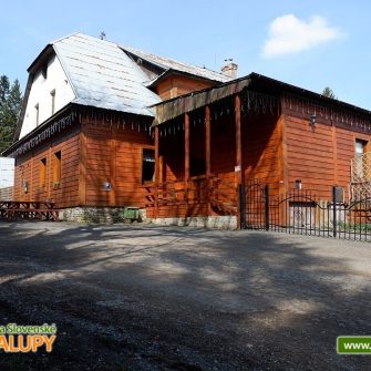 Horská chata Třeštík - Bílá - wellness Beskydy