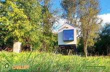 Posed u Džbánu - Glamping Dolní Ročov