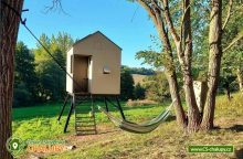 Posed u Džbánu - Glamping Dolní Ročov