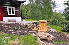 Roubenka Maleč s wellness - Strašín - Šumava