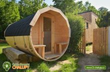 Tetrishouse Pernštejn - glamping Nedvědice