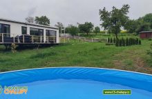 Tiny House Black Swallow - glamping Hostkovice