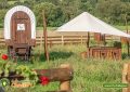 Wild West Wagon - glamping Samota snů