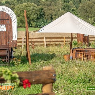 Wild West Wagon - glamping Samota snů