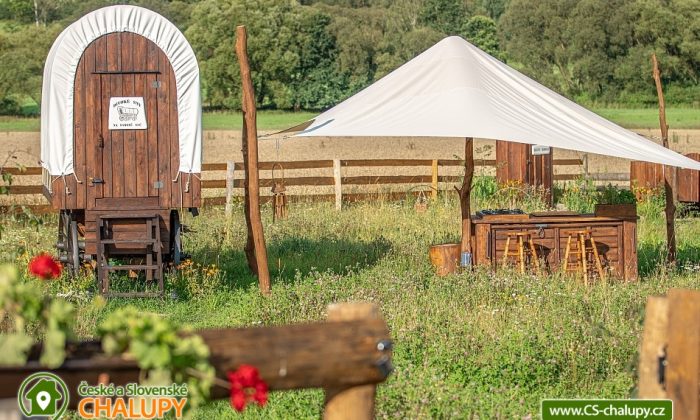 Wild West Wagon - glamping Samota snů