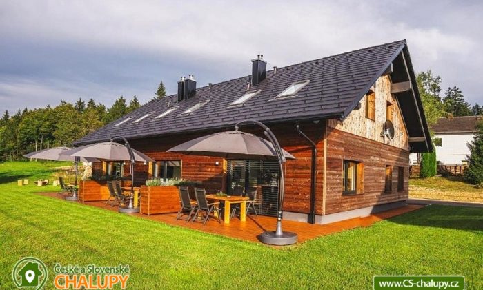 Apartmány Schöneben - Šumava - Rakousko