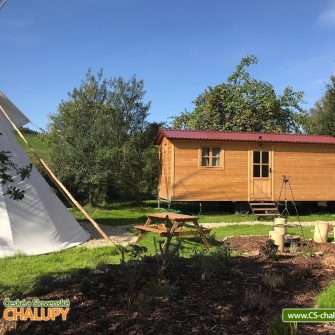 Glamping U Lesní víly - Bohousová - Potštejn